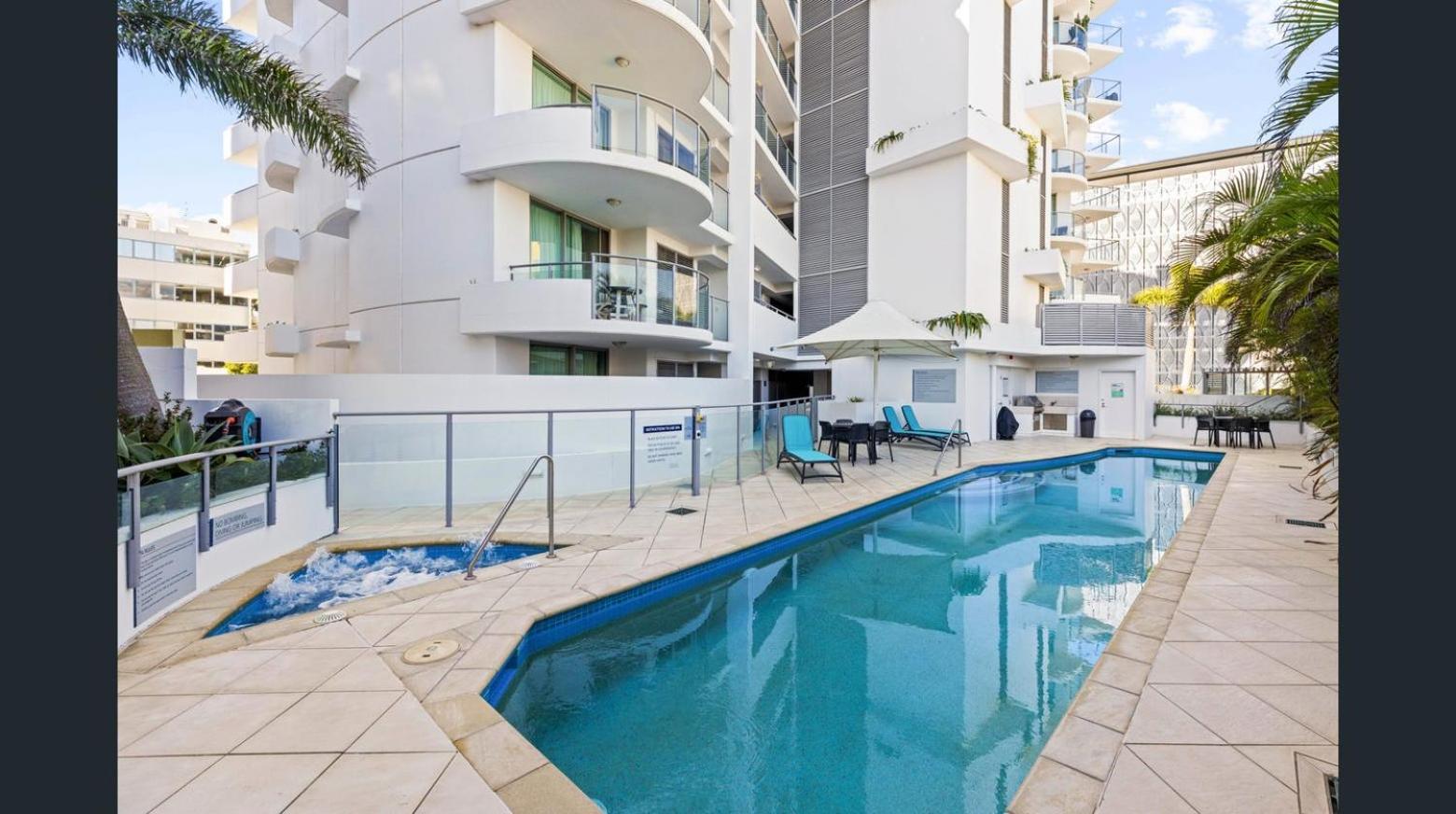 Aparthotel Cilento Mooloolaba Exterior foto