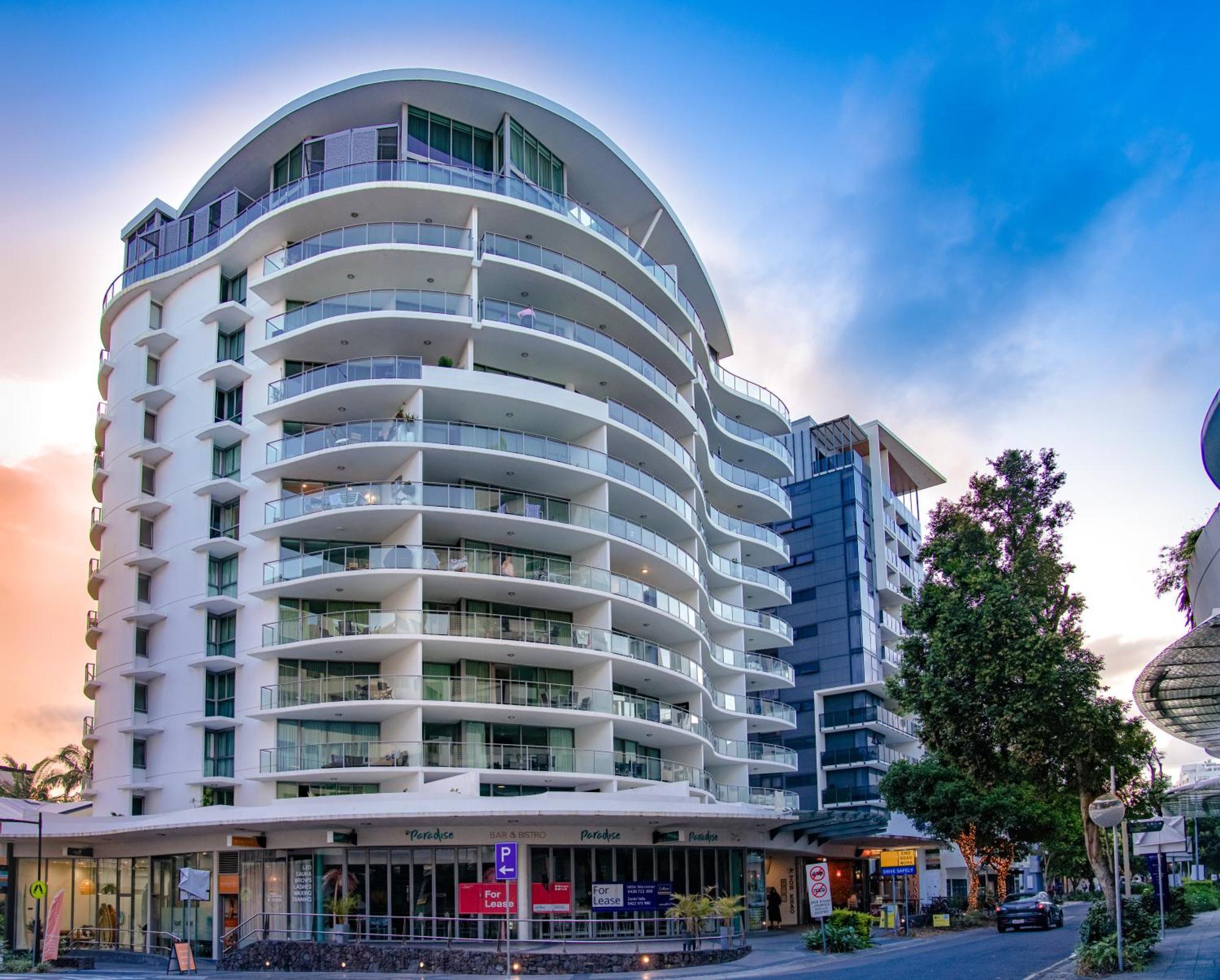Aparthotel Cilento Mooloolaba Exterior foto